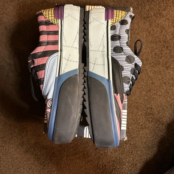 NIB Vans The Nightmare before Christmas Era Stacked Men’s 8/Women’s 9.5 - Picture 4 of 6